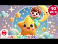 Twinkle Twinkle Little Star ⭐ | 40 Minutes Nursery Rhymes, Bedtime Songs & Preschool Learning