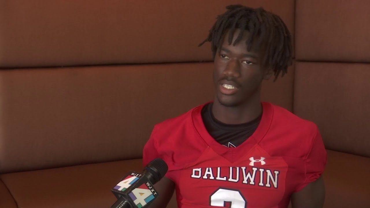 Baldwin High School Football Media Day YouTube