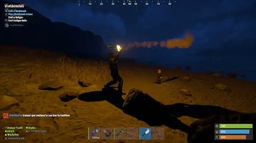 RUST 2022 - Fireworks