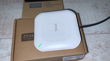 Zyxel NWA50AX WiFi 6 accesspoint first impressions