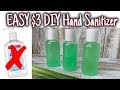 QUICK & EASY $3 DIY HAND SANITIZER