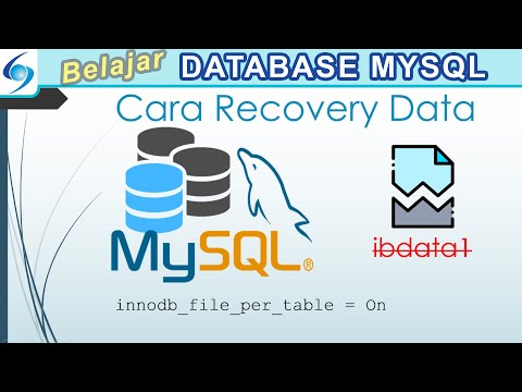 Video: Bagaimanakah saya memulihkan pangkalan data MySQL yang dipadamkan?