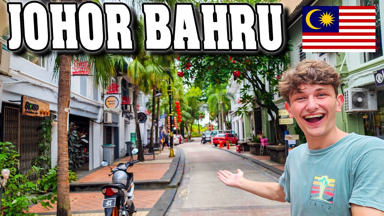 3D2N in Johor Bahru Malaysia | FUN Things To Do in Johor Bahru