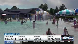 Rapid City outdoor pools announce seasonal closing dates as school resumes