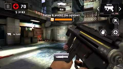 Dead Trigger 2 - Escort.. or Vomitron?