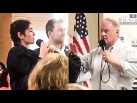 GOP Candidate Insults Girl For Calling Out His Fossil Fuel Ties