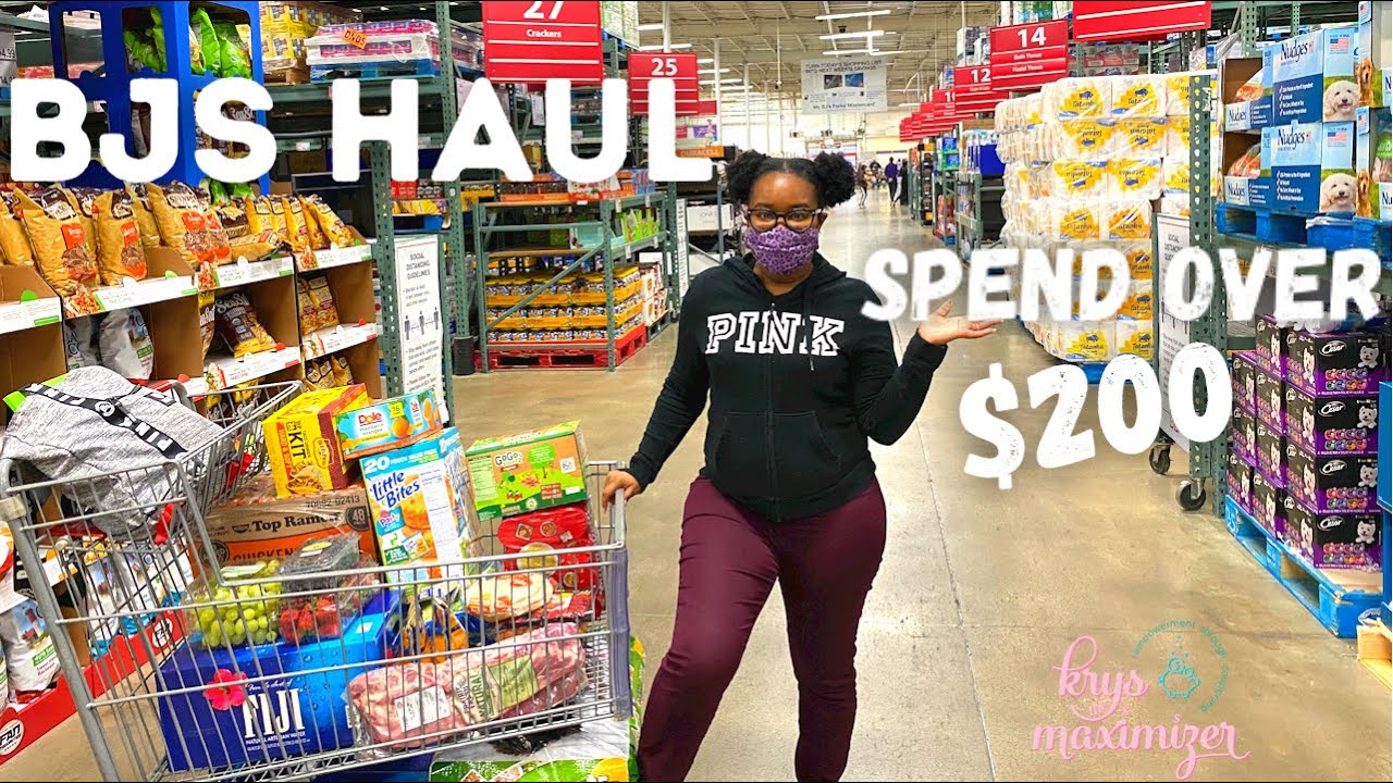 BJ’S Haul Bulk Grocery Shopping with Coupons Krys the Maximizer
