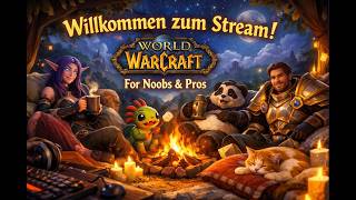 World of Warcraft : Auf gehts zu 1000 subs ! Twink und Talk :)