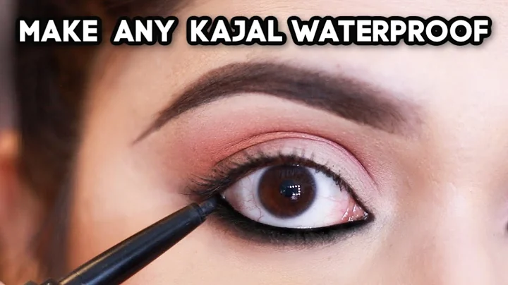 BEST TIPS TO MAKE YOUR KAJAL WATERPROOF/SMUDG...  ...