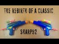 The rebirth of a classic  the sharp92