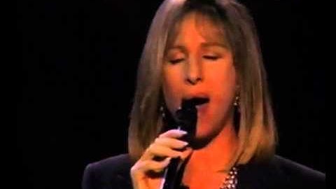 Barbra Streisand - Clinton Inaugural Gala(1993)