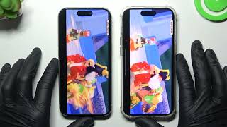 iPhone 15 Pro vs iPhone15 Speed Test App screenshot 3
