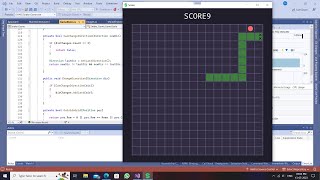 I Made a Snake Game Using C#