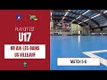 Match 5-6éme | U17 Championnat France Play-off EST | Aix-Les-bains vs US Villejuif