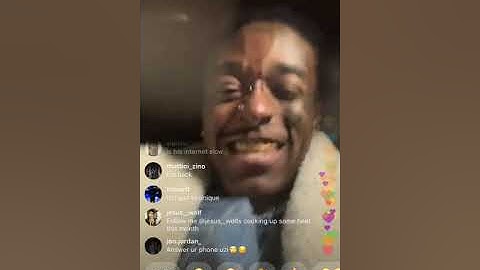 Lil Uzi SINGS song from Eternal Atake on IG live 🔥🔥