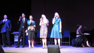 The Collingsworth Family (Burdens are Lifted at Calvary) 05-03-13 chords