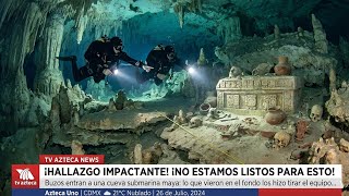 Download Lagu Buzos entran a una cueva submarina maya: lo que vieron en el fondo los hizo tirar el equipo… MP3