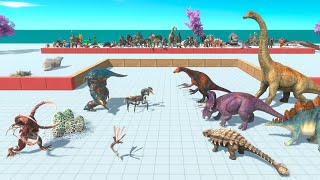 All Factions Tournament - Animal Revolt Battle Simulator