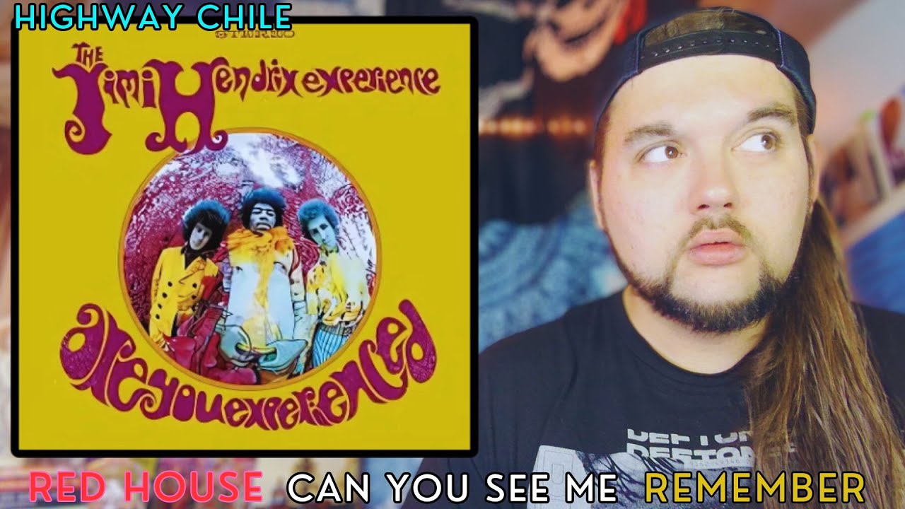 Jimi Hendrix Experience "Red House" / "Can You See Me" / "Highway Chile" (First Time Reaction)