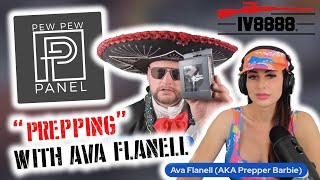 Pew Pew Panel Podcast Ep 2: "Prepping" with Ava Flanell