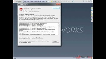 Modifying Solidworks Installation to Update Serial Number