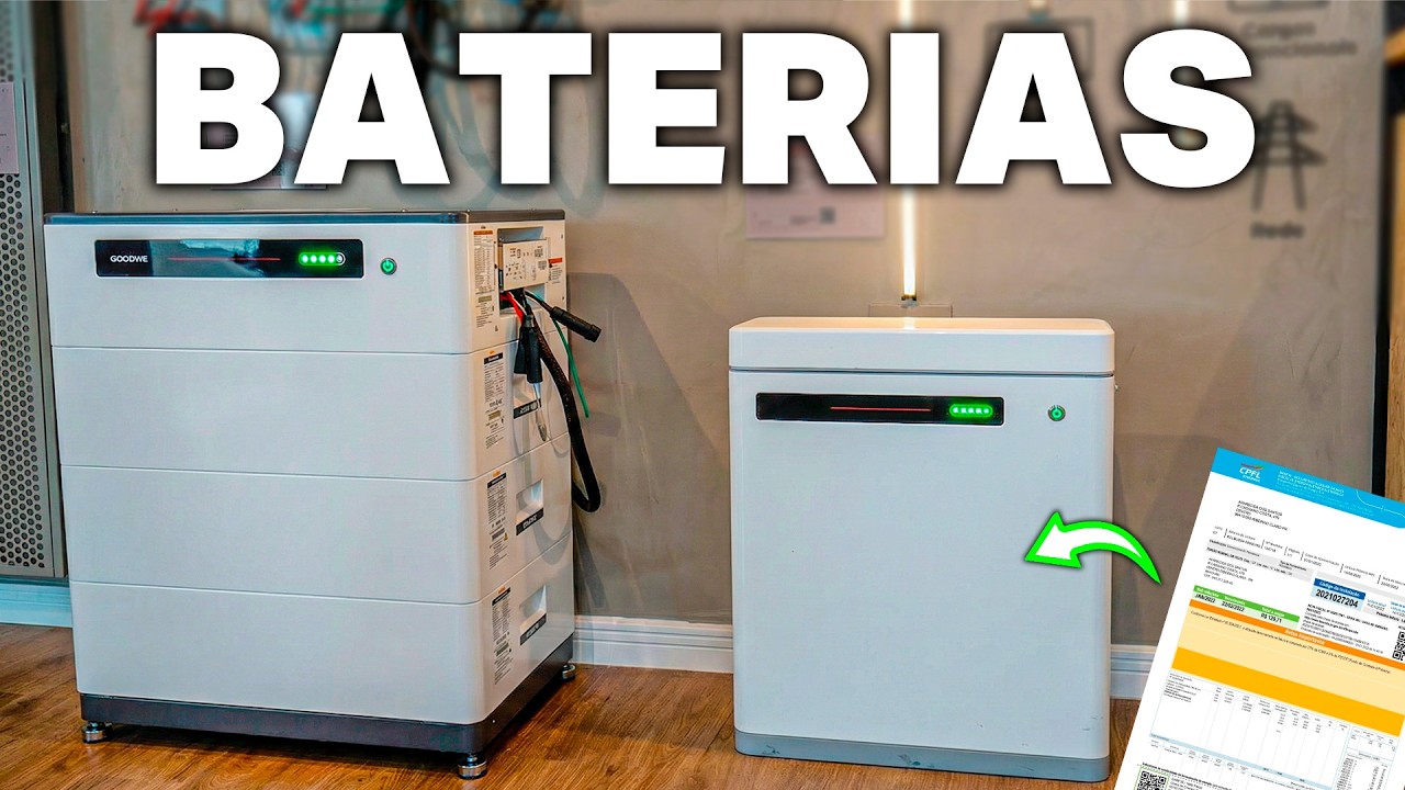 Como economizar na conta de luz com bateria e energia solar