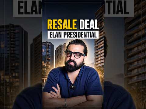 Best Deal in Elan Presidential? 4 BHK @ ₹17,500/sq.ft | Dwarka Expressway