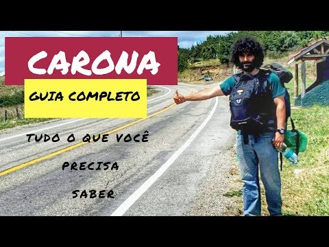 Vídeo: Como Pegar Carona Ao Redor Do Mundo