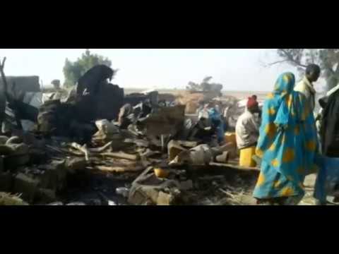 ნიგერიის ავიაციამ შეცდომით ლტოლვილთა ბანაკი დაბომბა - დაღუპულია 100-ზე მეტი ადამიანი