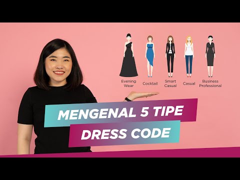 Video: Apa itu pakaian semi formal untuk wanita?