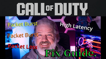 Call of Duty Packet Burst & HIgh Latency Fix! MW3