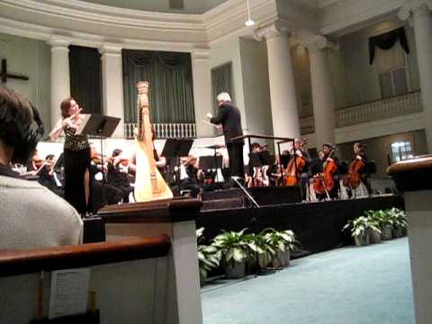Mozart Concerto for Flute & Harp LSU Symphony with...