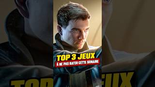 🚨 3 JEUX à ne pas MANQUER cette semaine ! #ps5 #gaming #xbox