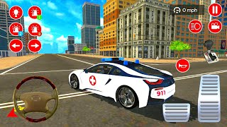 Download Lagu Mobil Polisi Ambulance Patroli - Mobil Balap Polisi Simulator Android Gameplay MP3