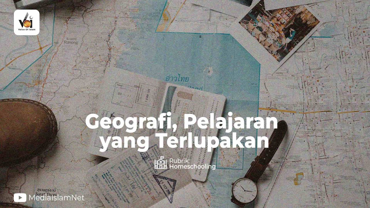 Geografi, Pelajaran yang Terlupakan