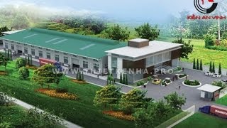 Bảng Giá Thiết Kế Nhà Xưởng - Nhà Công Nghiệp - Kiến An Vinh