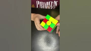 Solving a Rubix cube #giiker #puzzle #slidepuzzle #cubinggeek #game #puzzlegame #supermario
