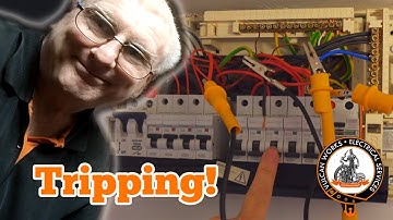 Tripping Time ! Fault Finding a Tricky MCB and RCD Tripping Issue