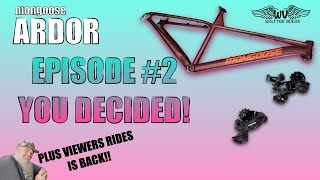 Mongoose Ardor P V C Build Episode