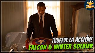 ¡Vuelve la acción! ¡Falcon & Winter Soldier 1x01! Análisis, explicación y comentarios con spoilers