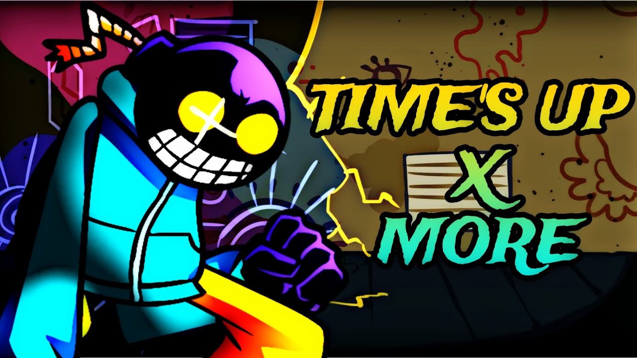 [FNF MASHUP] Time's Up X More | Time's Up X Ballistic HQ X Ballistic X A.G.O.T.I X 14 Songs