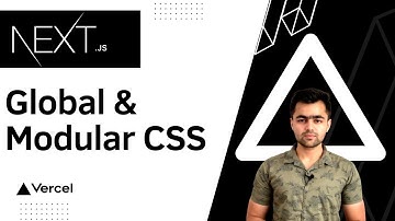 Modular CSS in NextJS | NextJS in Hindi