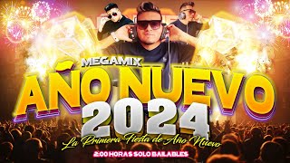 MIX AÑO NUEVO 2024   (Merengue, Salsa, Reggaeton, Cumbia, Chicha Mix) 2 Horas solo Bailables