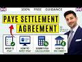 How to Submit a PAYE Settlement Agreement (PSA) to HMRC | Apply, Calculate Tax & Make Payment