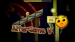Altergame V By Serponge All Coins Geometry Dash 2.0