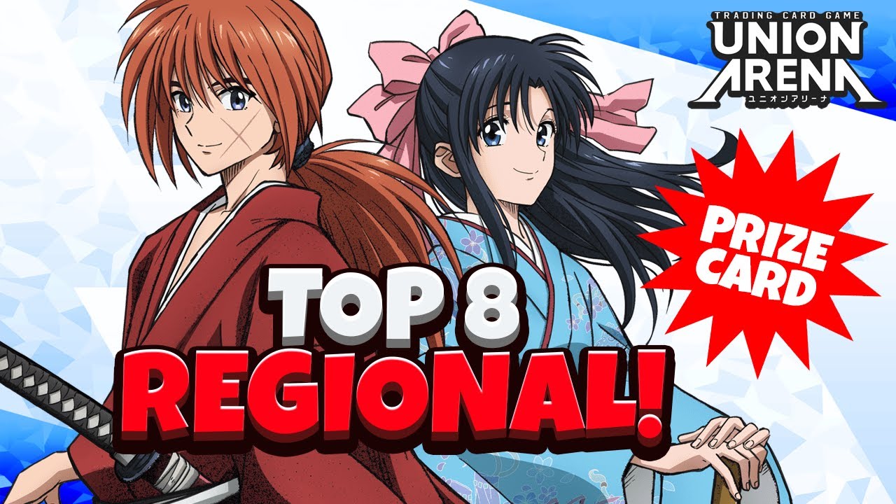 I GOT TOP 8 AT THE LOS ANGELES REGIONAL - Union Arena Deck