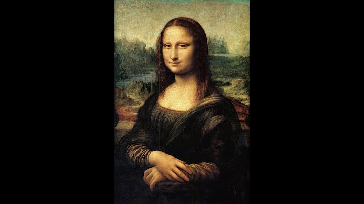 Леонардо да Винчи. Мона Лиза/Leonardo da Vinci. The Mona Lisa