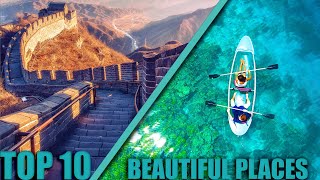 TOP 10 Most Beautiful Places In The World by Nature's Wonder 636 views 3 months ago 14 minutes, 50 seconds