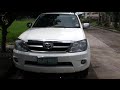 2007 Toyota Fortuner Review (Start Up, In Depth Tour, Engine)
