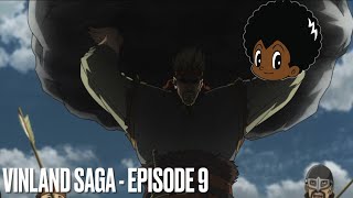 Vinland Saga Episode 9 Blind Reaction Thorkell Throws Trees & Thorfinn Gets Slammed